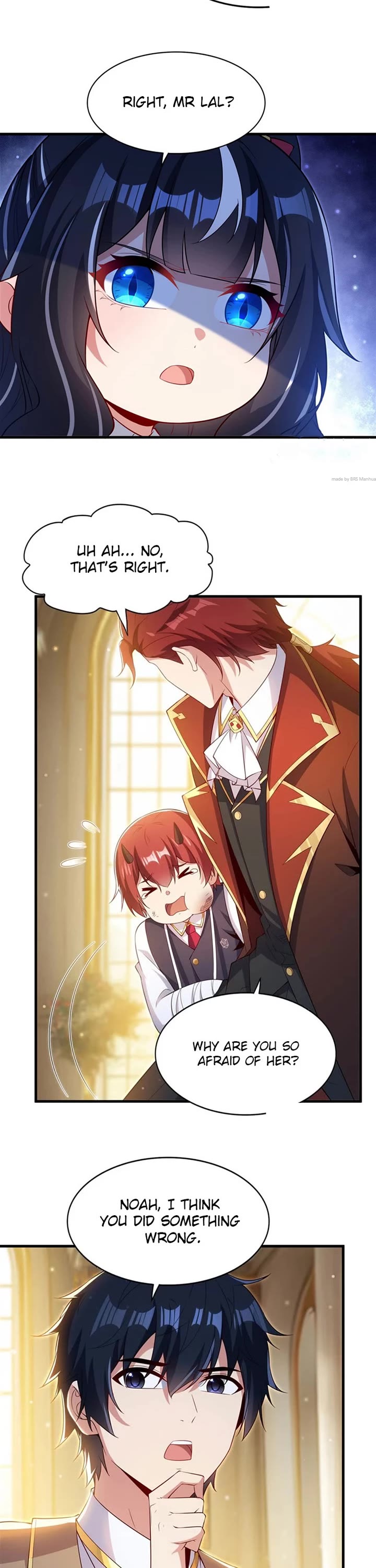 Shut Up, Evil Dragon! I Don't Want to Raise a Child With You Anymore chapter 34 page 2