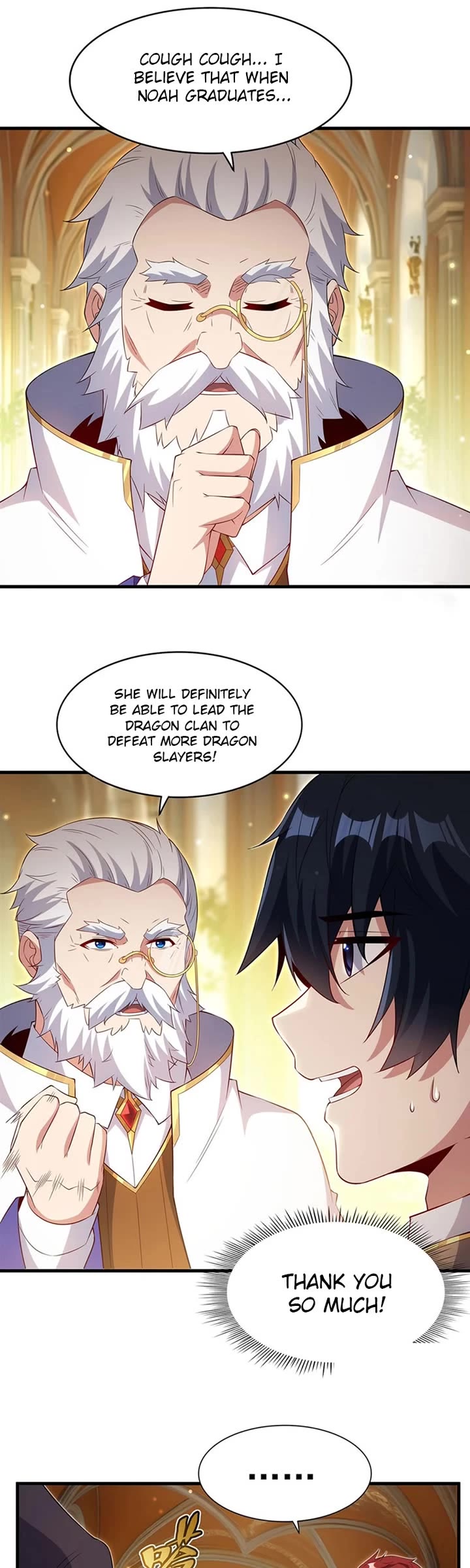 Shut Up, Evil Dragon! I Don't Want to Raise a Child With You Anymore chapter 34 page 20