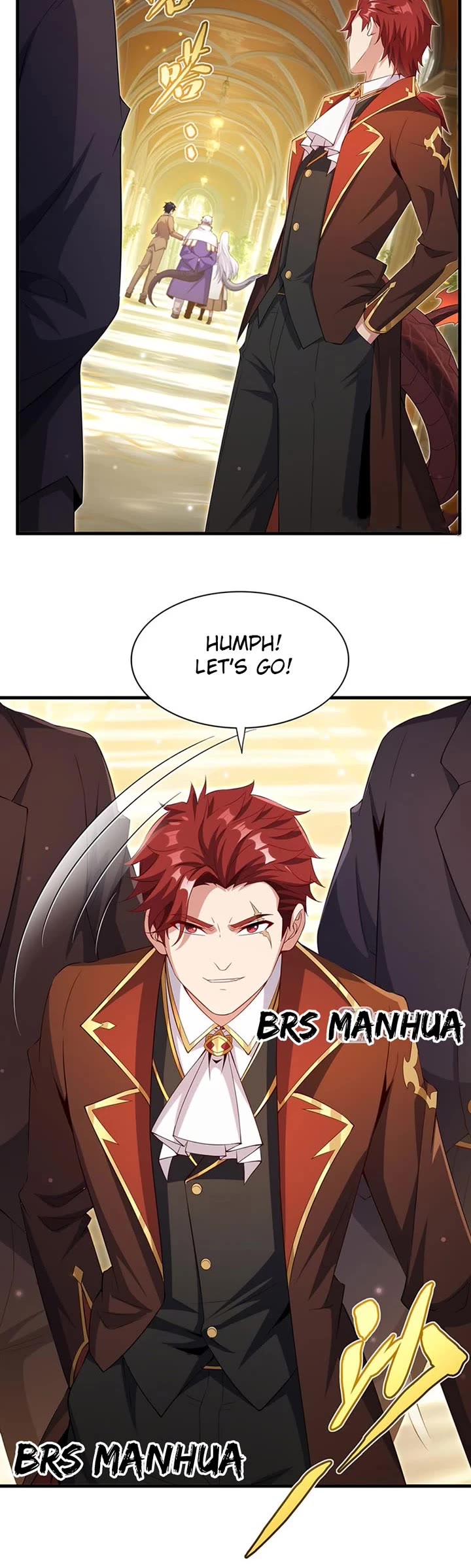 Shut Up, Evil Dragon! I Don't Want to Raise a Child With You Anymore chapter 34 page 21