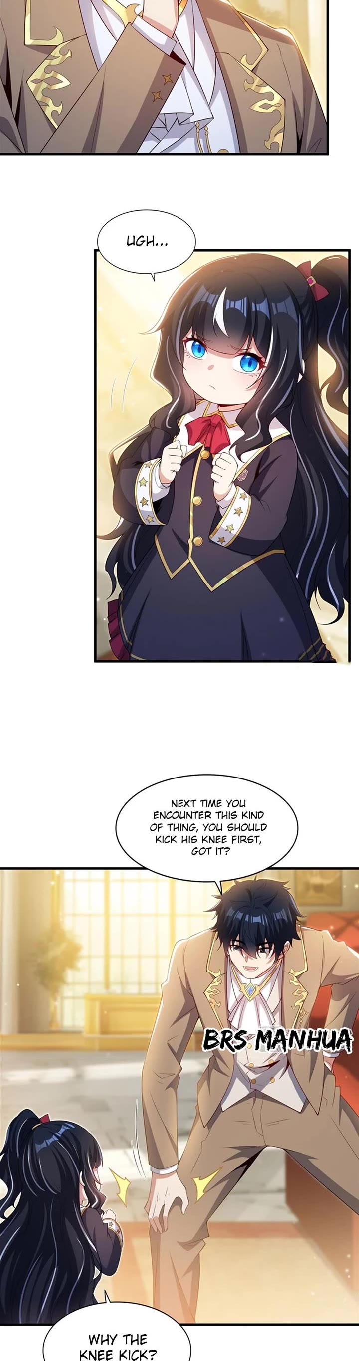Shut Up, Evil Dragon! I Don't Want to Raise a Child With You Anymore chapter 34 page 3