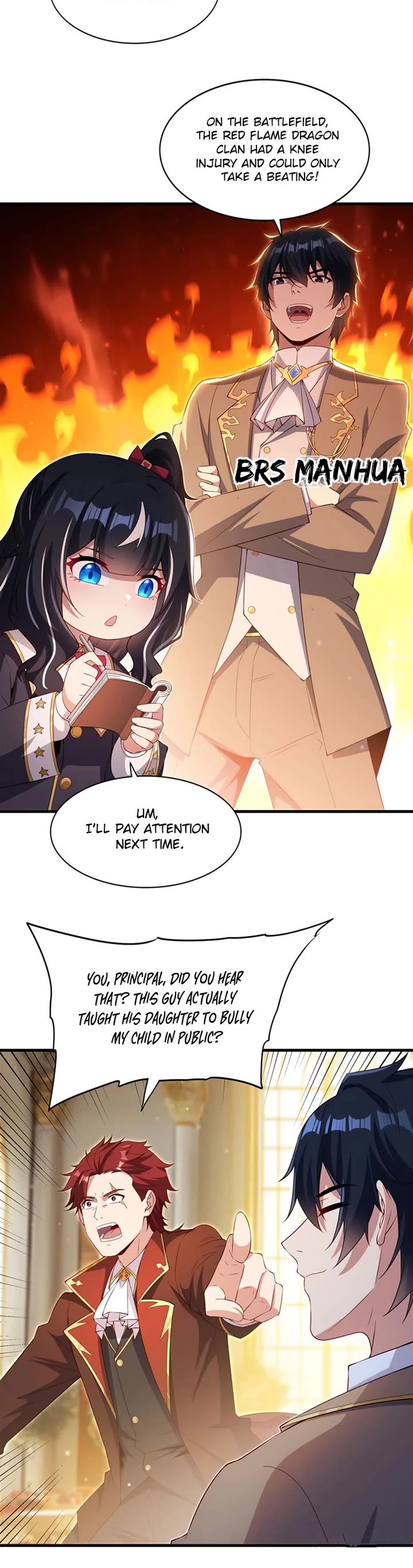 Shut Up, Evil Dragon! I Don't Want to Raise a Child With You Anymore chapter 34 page 4