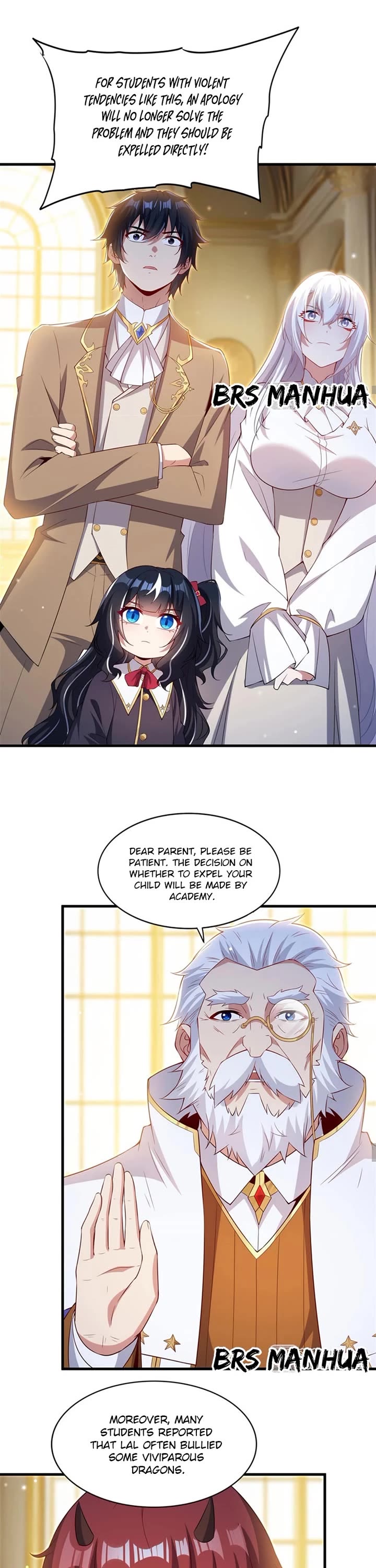 Shut Up, Evil Dragon! I Don't Want to Raise a Child With You Anymore chapter 34 page 5