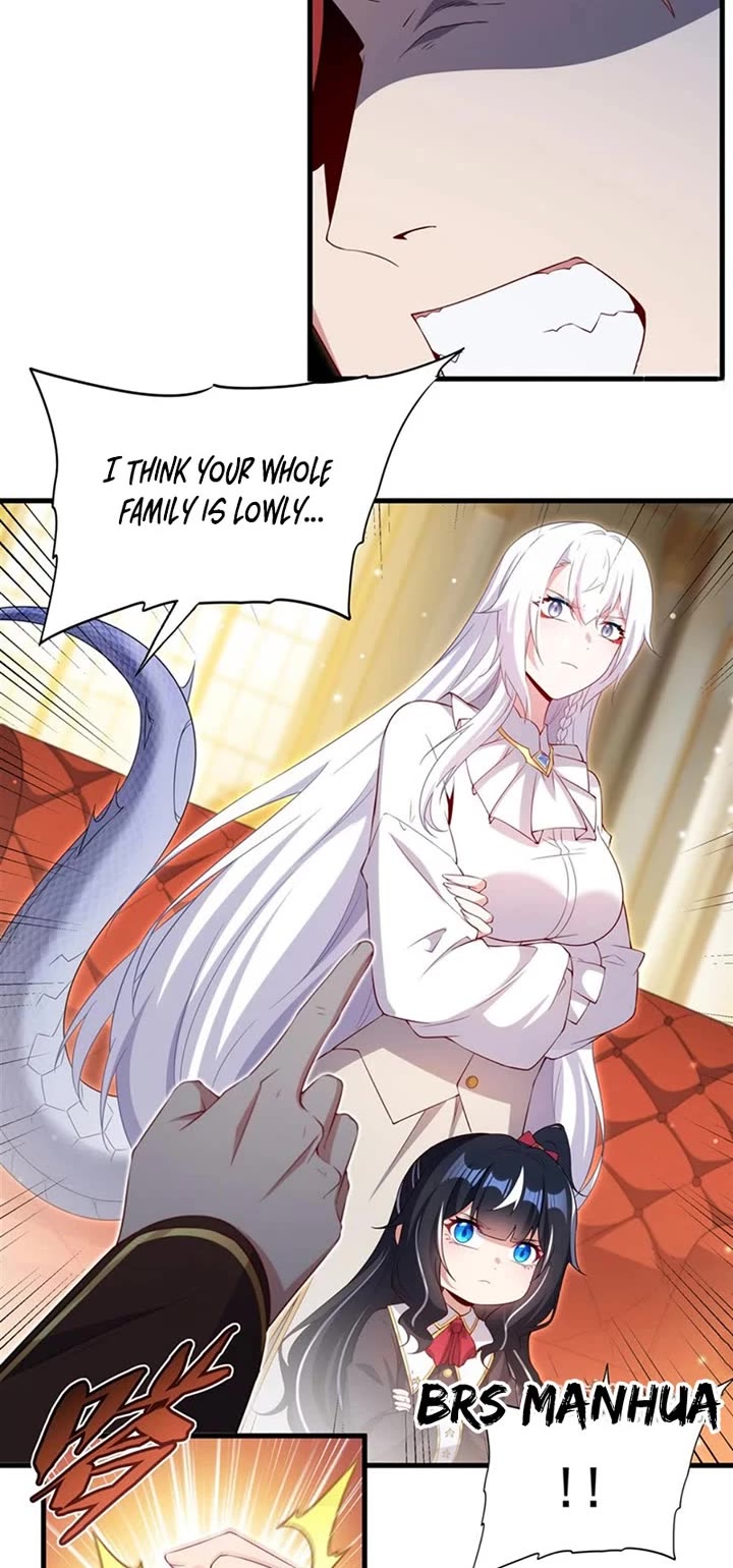 Shut Up, Evil Dragon! I Don't Want to Raise a Child With You Anymore chapter 34 page 8