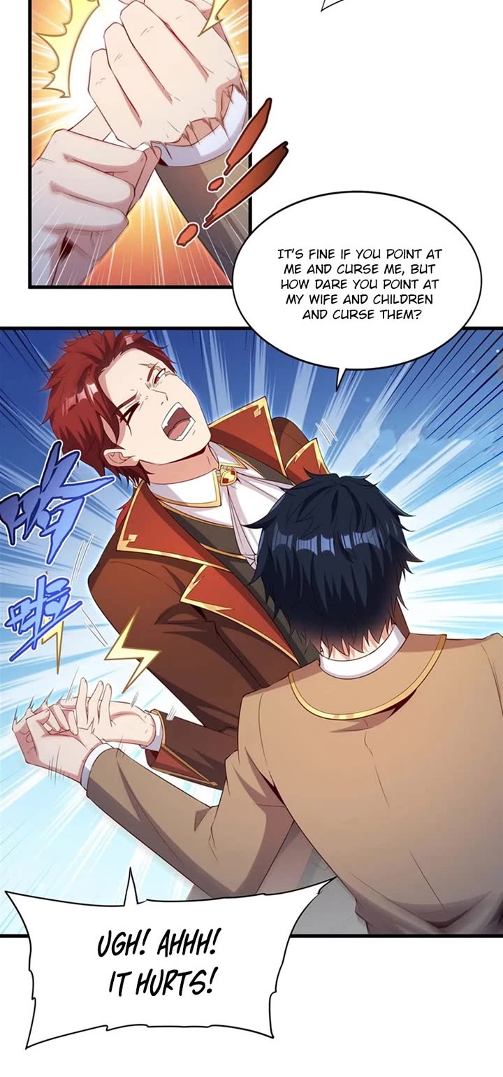Shut Up, Evil Dragon! I Don't Want to Raise a Child With You Anymore chapter 34 page 9
