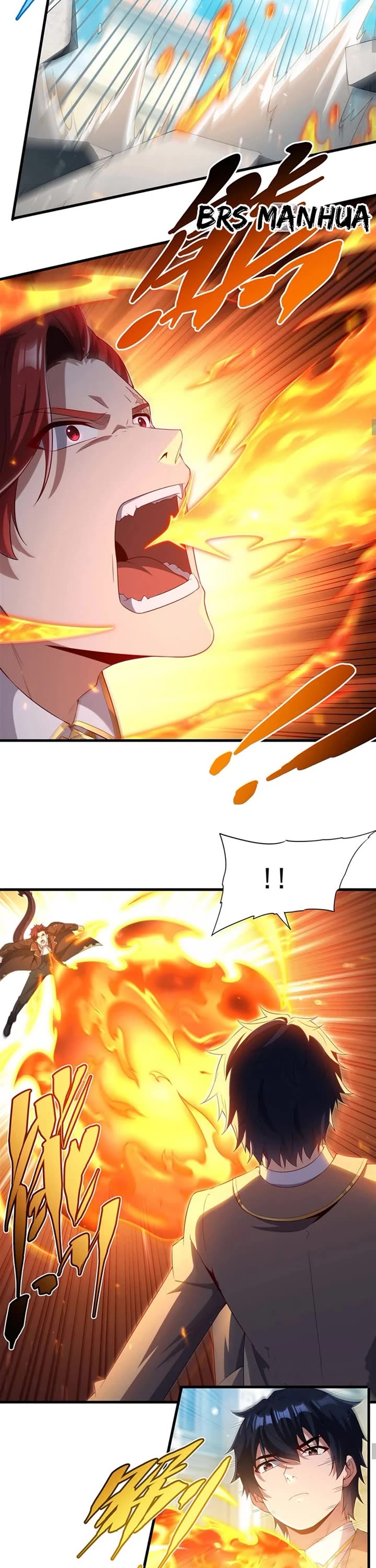 Shut Up, Evil Dragon! I Don't Want to Raise a Child With You Anymore chapter 35 page 12