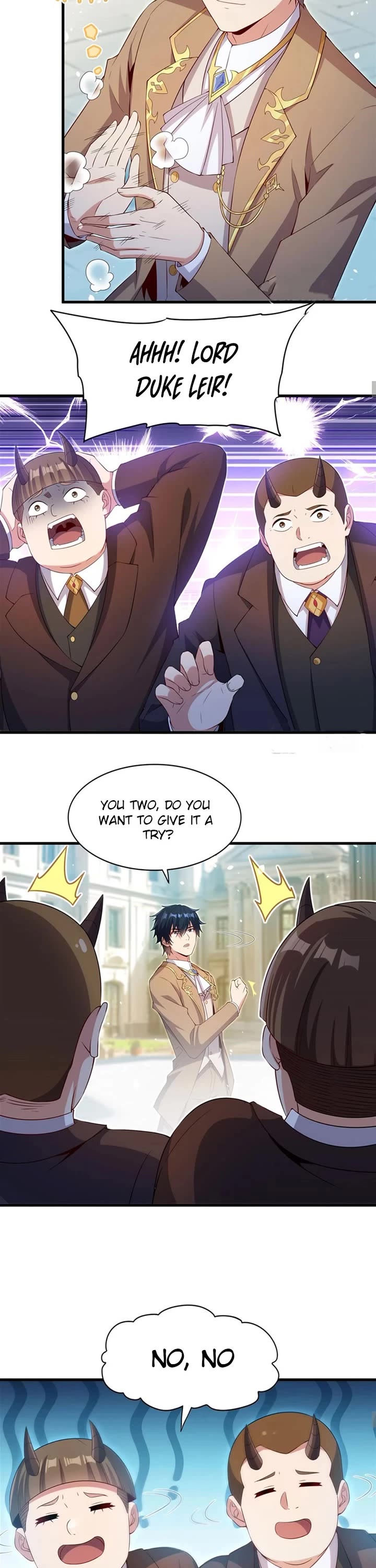 Shut Up, Evil Dragon! I Don't Want to Raise a Child With You Anymore chapter 35 page 17