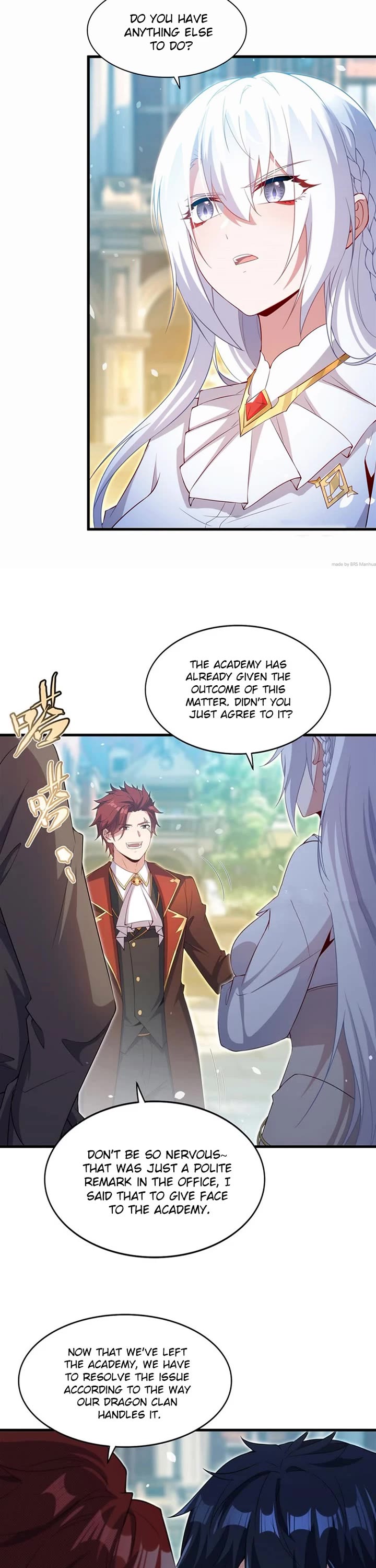 Shut Up, Evil Dragon! I Don't Want to Raise a Child With You Anymore chapter 35 page 2