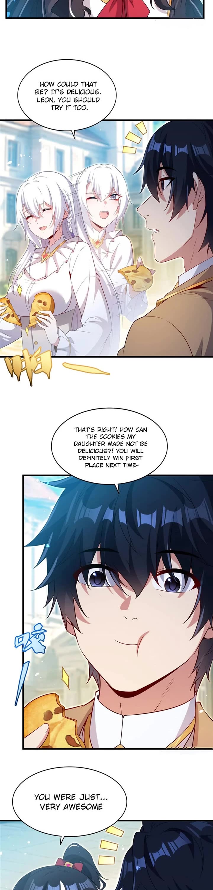 Shut Up, Evil Dragon! I Don't Want to Raise a Child With You Anymore chapter 35 page 21