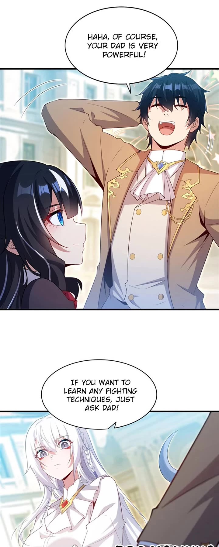 Shut Up, Evil Dragon! I Don't Want to Raise a Child With You Anymore chapter 35 page 23