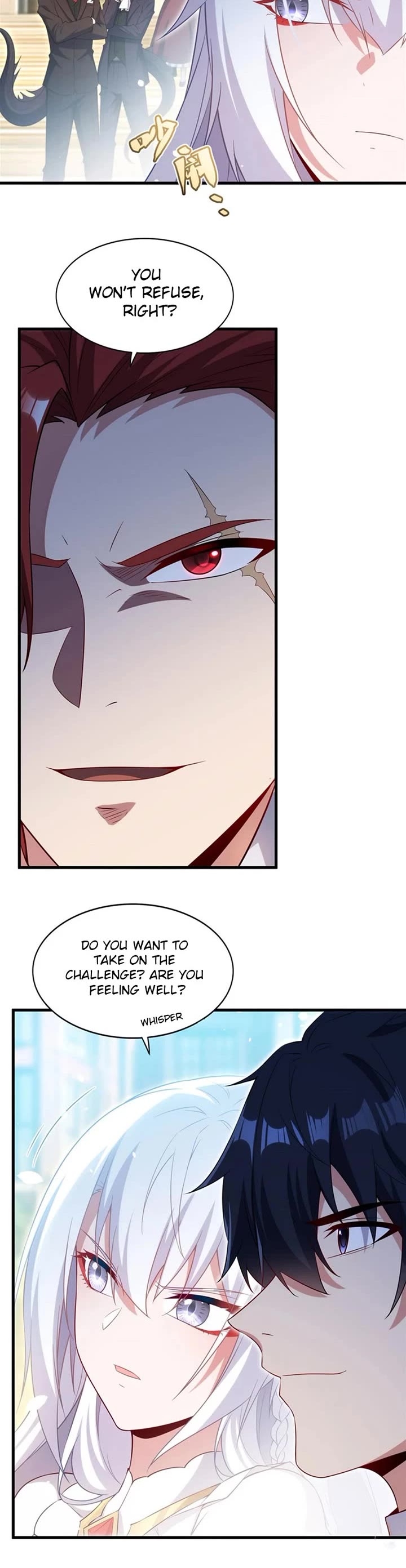 Shut Up, Evil Dragon! I Don't Want to Raise a Child With You Anymore chapter 35 page 4