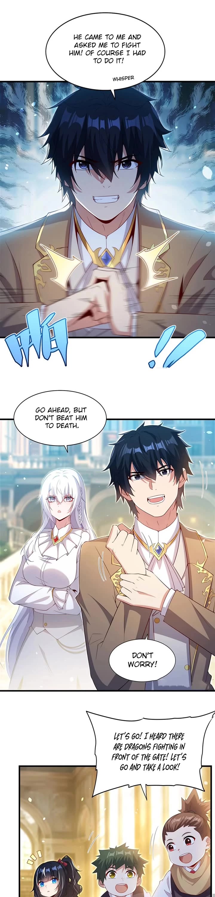 Shut Up, Evil Dragon! I Don't Want to Raise a Child With You Anymore chapter 35 page 5