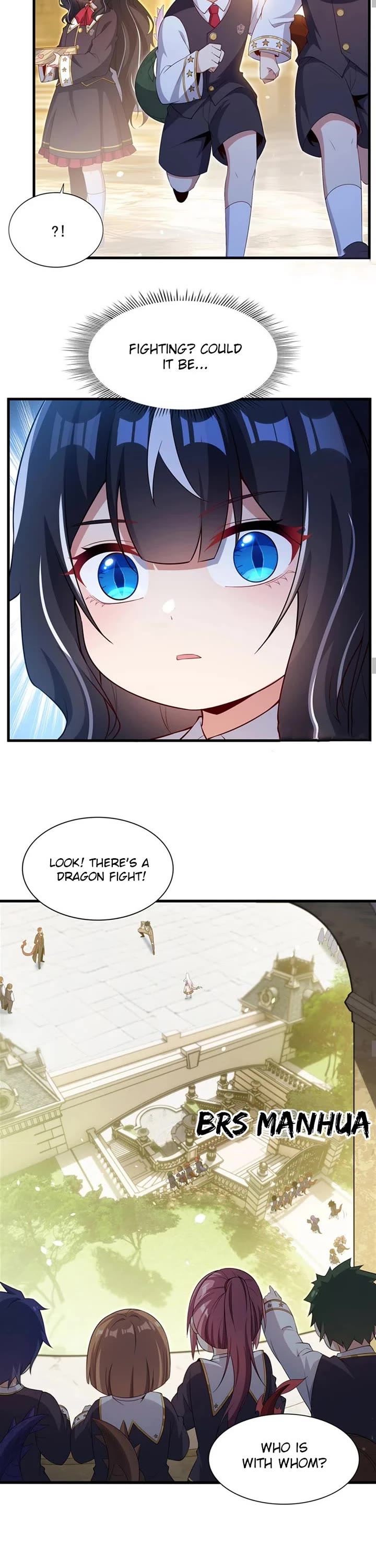 Shut Up, Evil Dragon! I Don't Want to Raise a Child With You Anymore chapter 35 page 6