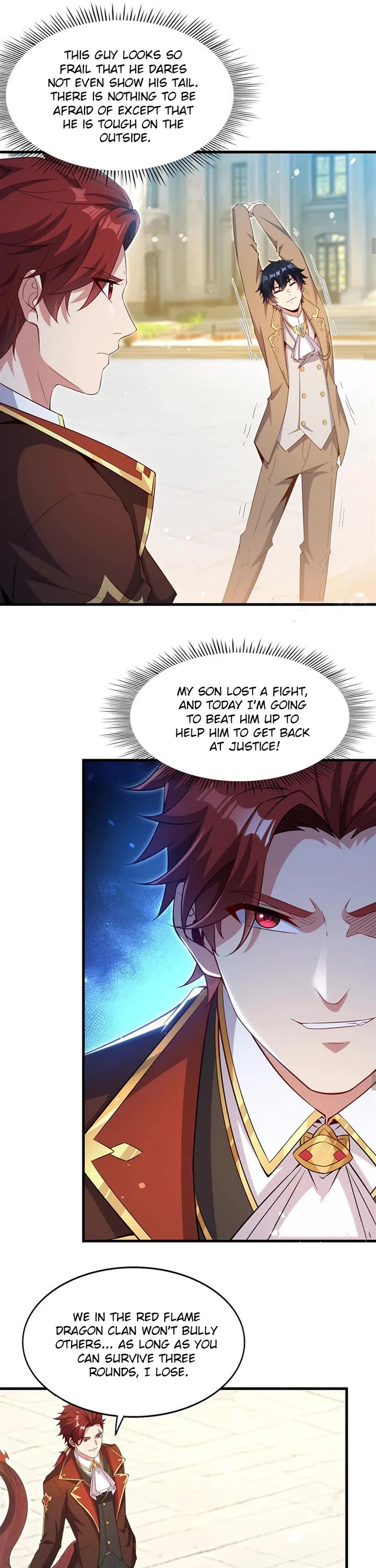 Shut Up, Evil Dragon! I Don't Want to Raise a Child With You Anymore chapter 35 page 7
