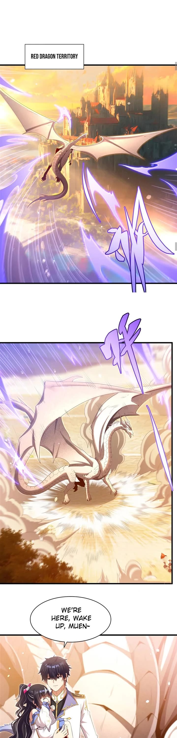 Shut Up, Evil Dragon! I Don't Want to Raise a Child With You Anymore chapter 36 page 10