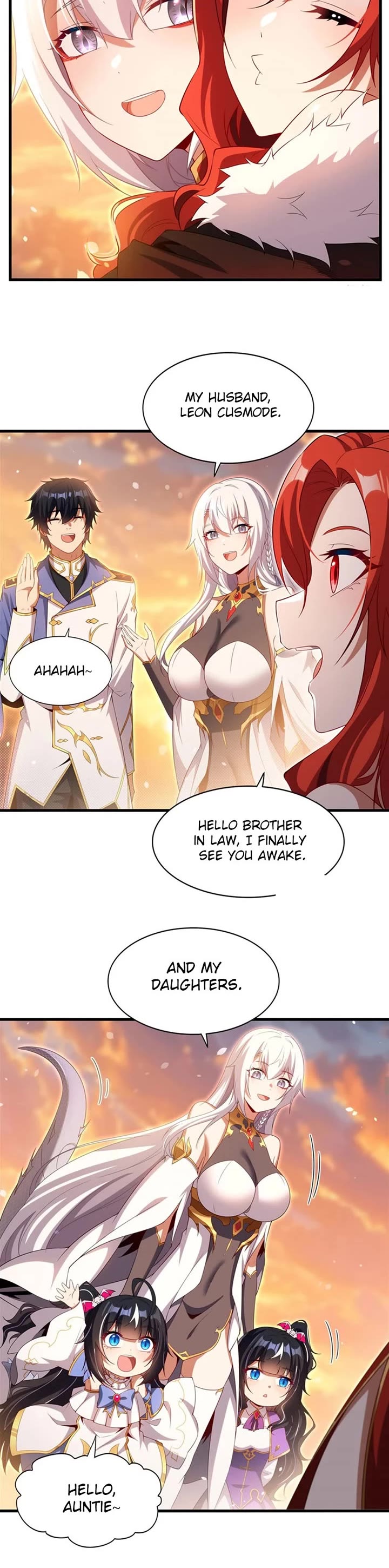 Shut Up, Evil Dragon! I Don't Want to Raise a Child With You Anymore chapter 36 page 13