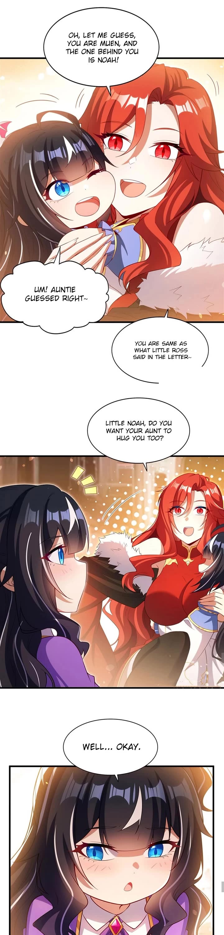 Shut Up, Evil Dragon! I Don't Want to Raise a Child With You Anymore chapter 36 page 14