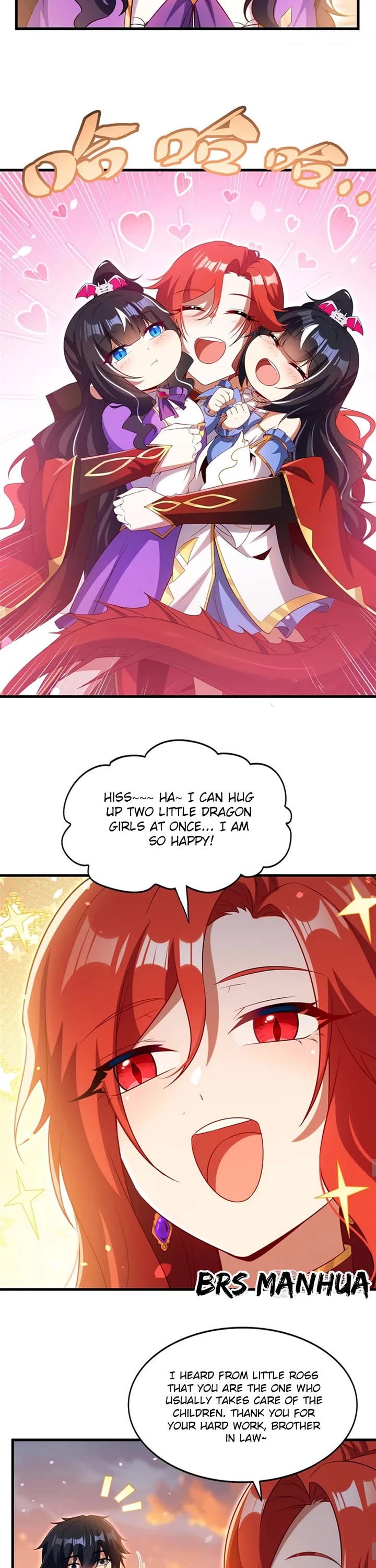 Shut Up, Evil Dragon! I Don't Want to Raise a Child With You Anymore chapter 36 page 15