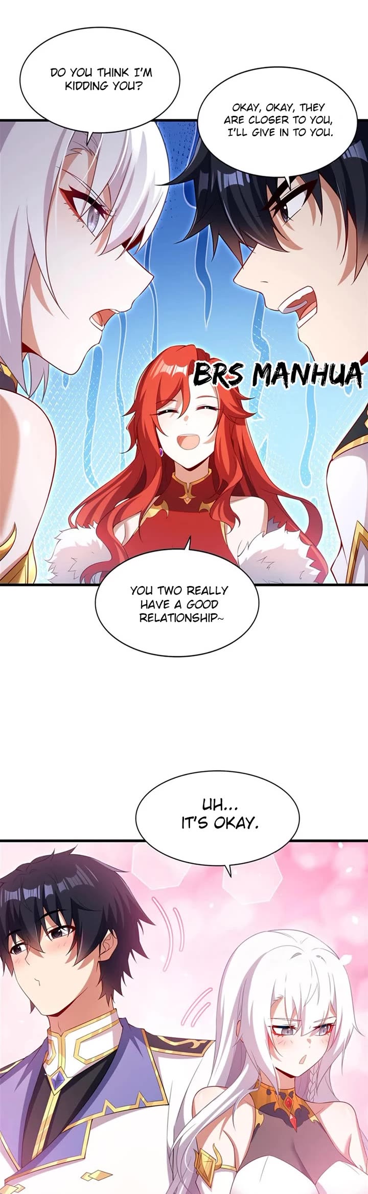 Shut Up, Evil Dragon! I Don't Want to Raise a Child With You Anymore chapter 36 page 17