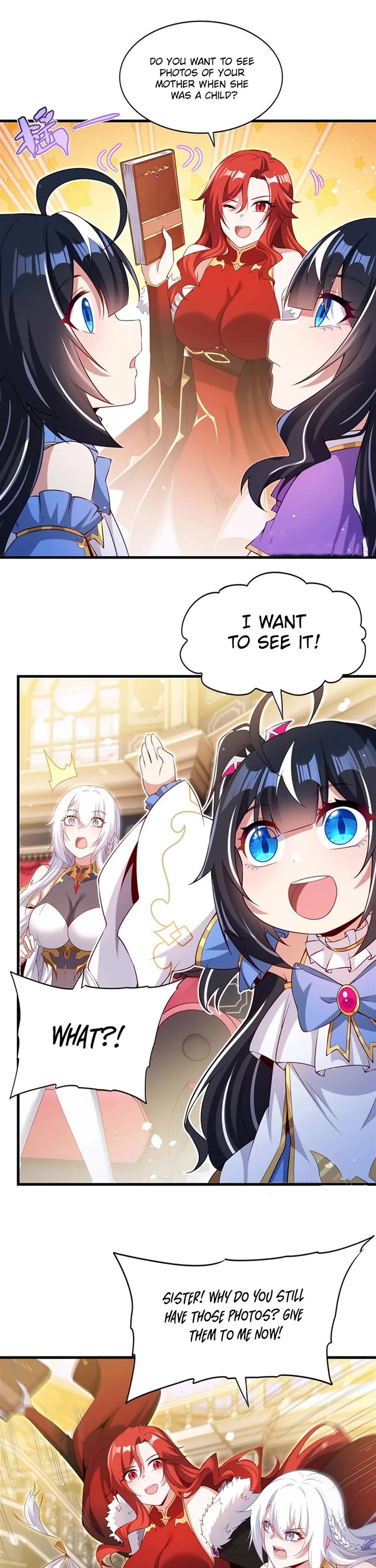 Shut Up, Evil Dragon! I Don't Want to Raise a Child With You Anymore chapter 36 page 19