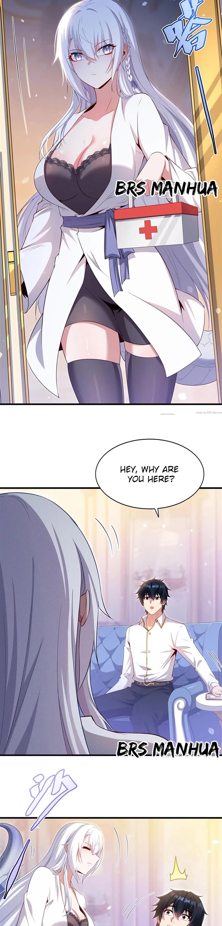 Shut Up, Evil Dragon! I Don't Want to Raise a Child With You Anymore chapter 36 page 2