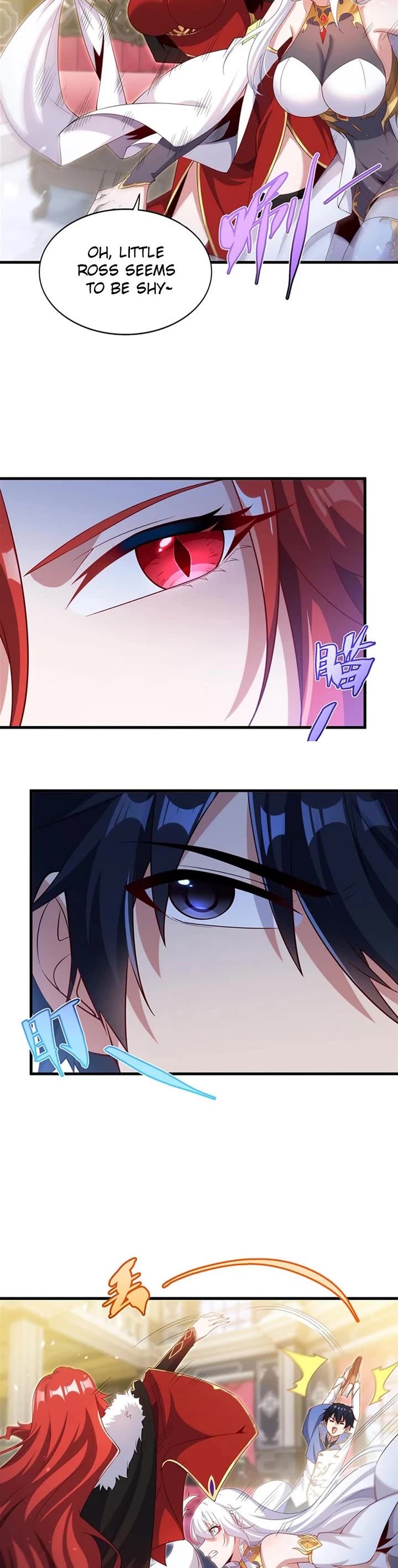 Shut Up, Evil Dragon! I Don't Want to Raise a Child With You Anymore chapter 36 page 20