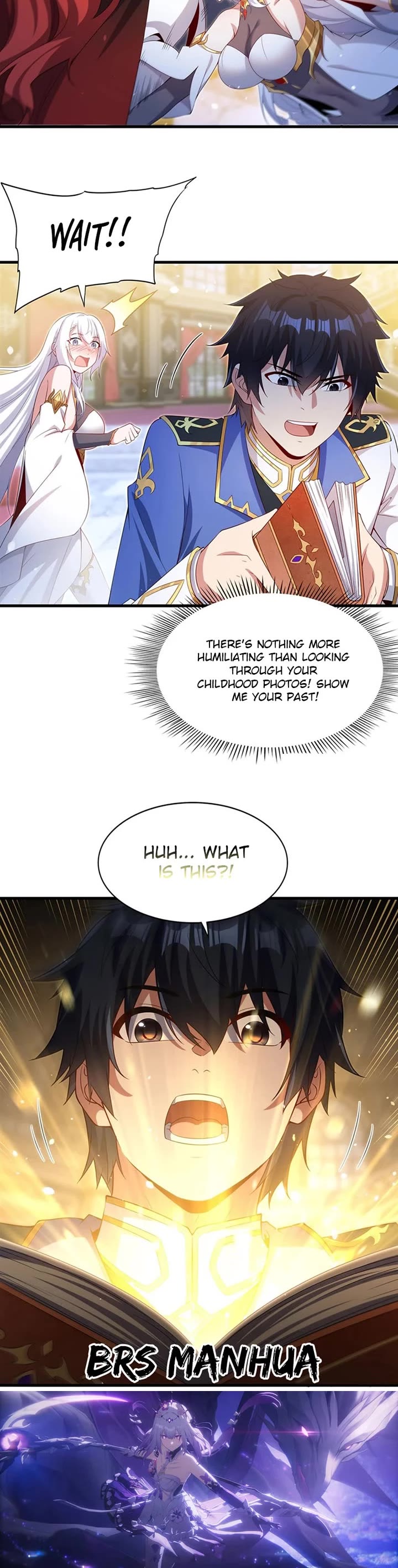 Shut Up, Evil Dragon! I Don't Want to Raise a Child With You Anymore chapter 36 page 21