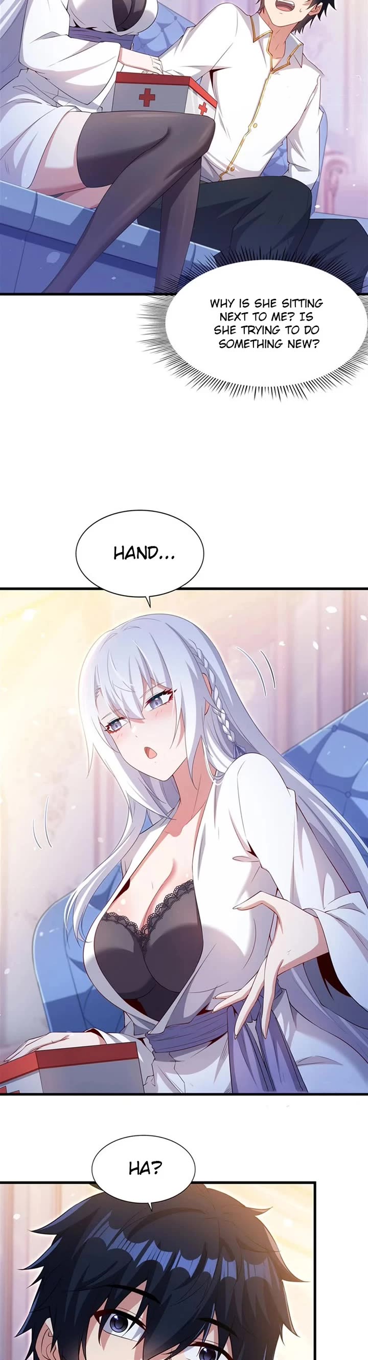Shut Up, Evil Dragon! I Don't Want to Raise a Child With You Anymore chapter 36 page 3
