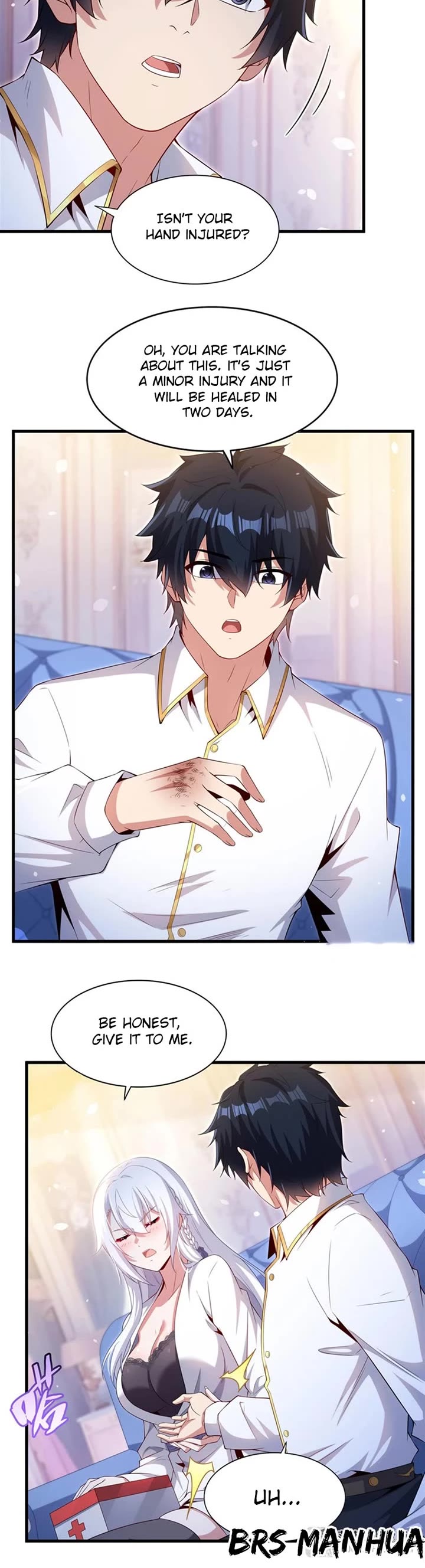 Shut Up, Evil Dragon! I Don't Want to Raise a Child With You Anymore chapter 36 page 4