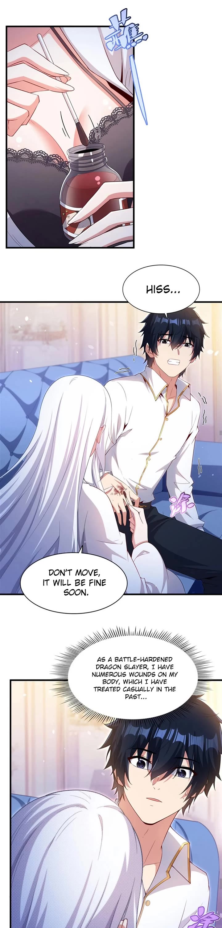 Shut Up, Evil Dragon! I Don't Want to Raise a Child With You Anymore chapter 36 page 5
