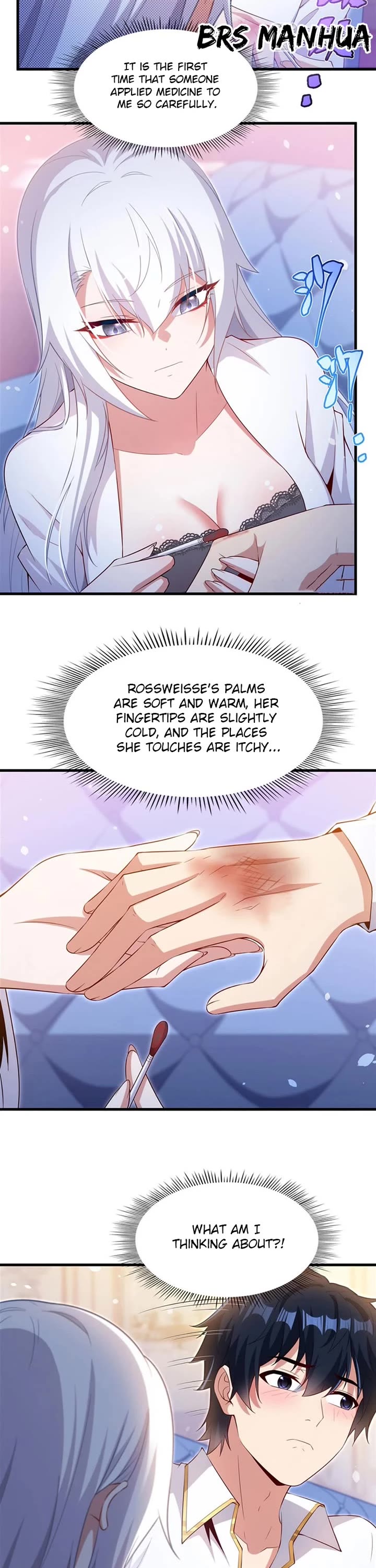 Shut Up, Evil Dragon! I Don't Want to Raise a Child With You Anymore chapter 36 page 6