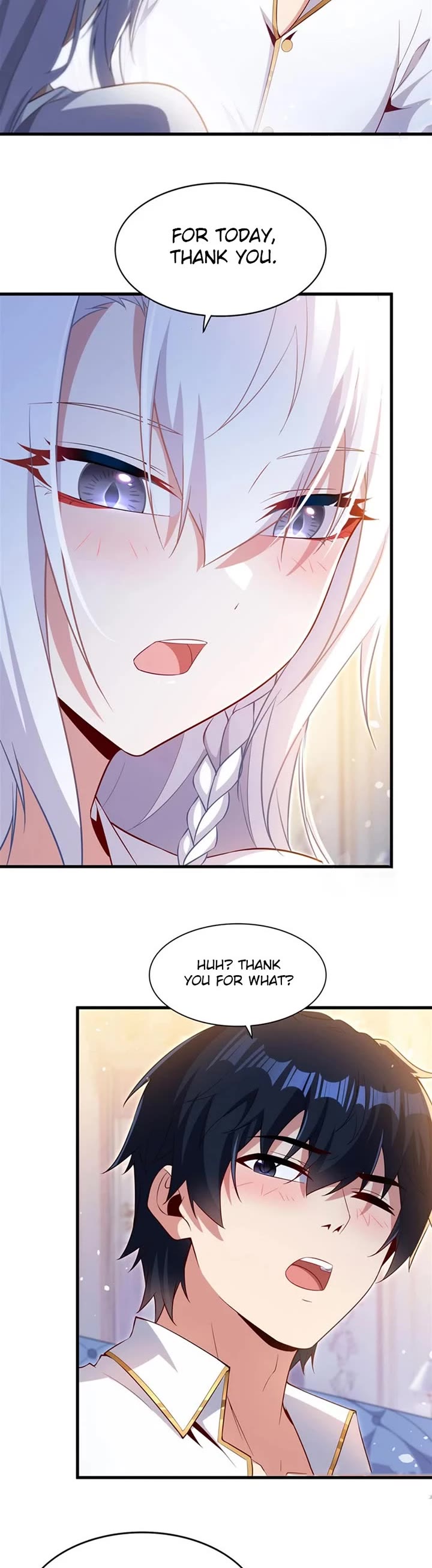 Shut Up, Evil Dragon! I Don't Want to Raise a Child With You Anymore chapter 36 page 7