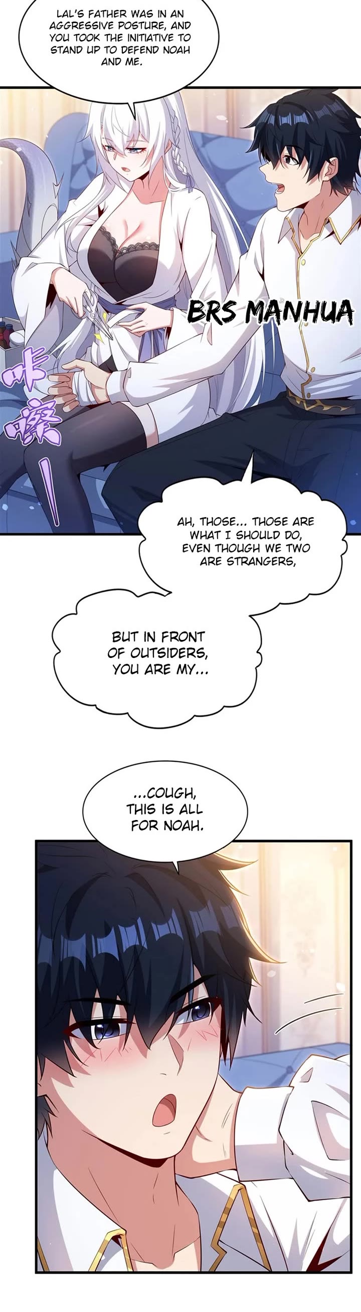 Shut Up, Evil Dragon! I Don't Want to Raise a Child With You Anymore chapter 36 page 8