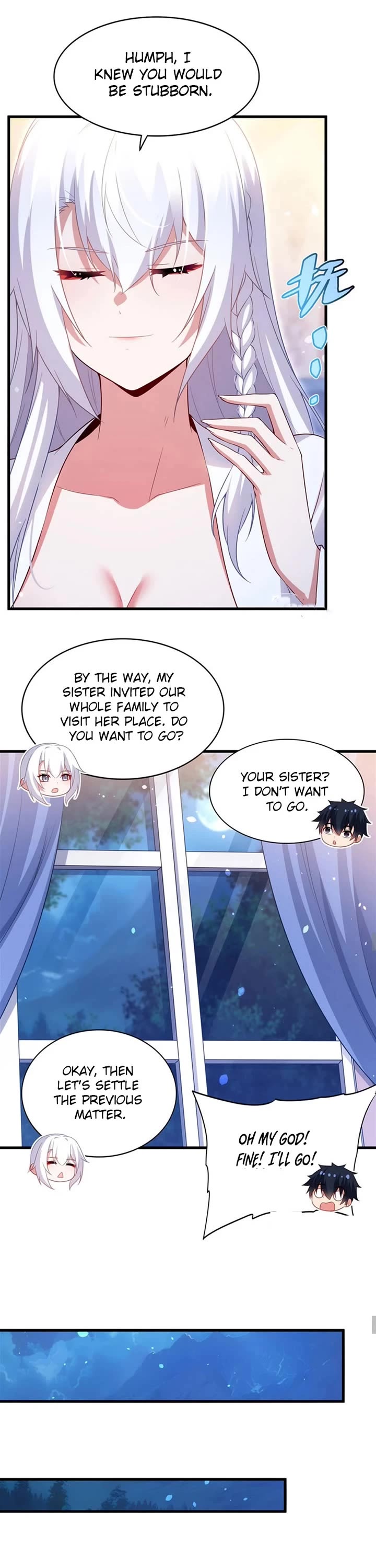 Shut Up, Evil Dragon! I Don't Want to Raise a Child With You Anymore chapter 36 page 9