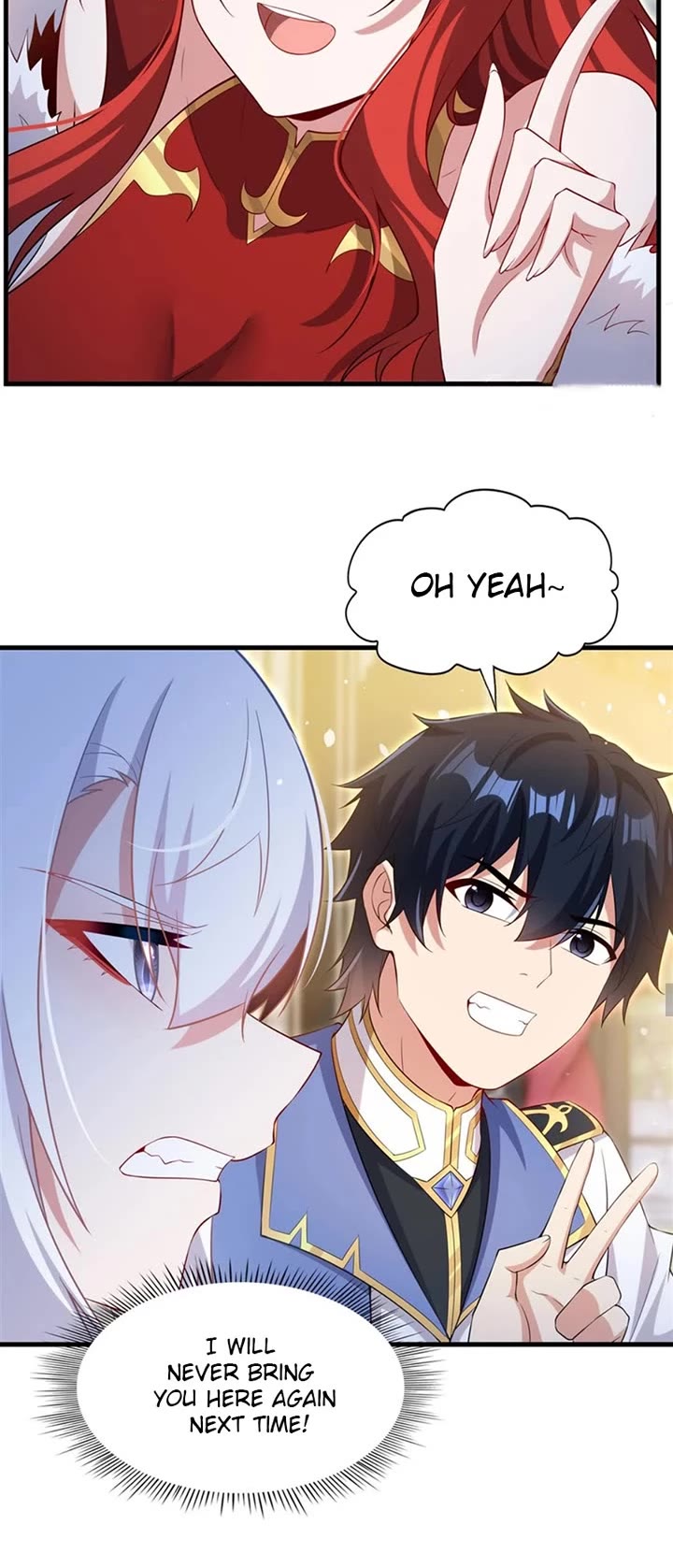 Shut Up, Evil Dragon! I Don't Want to Raise a Child With You Anymore chapter 37 page 10