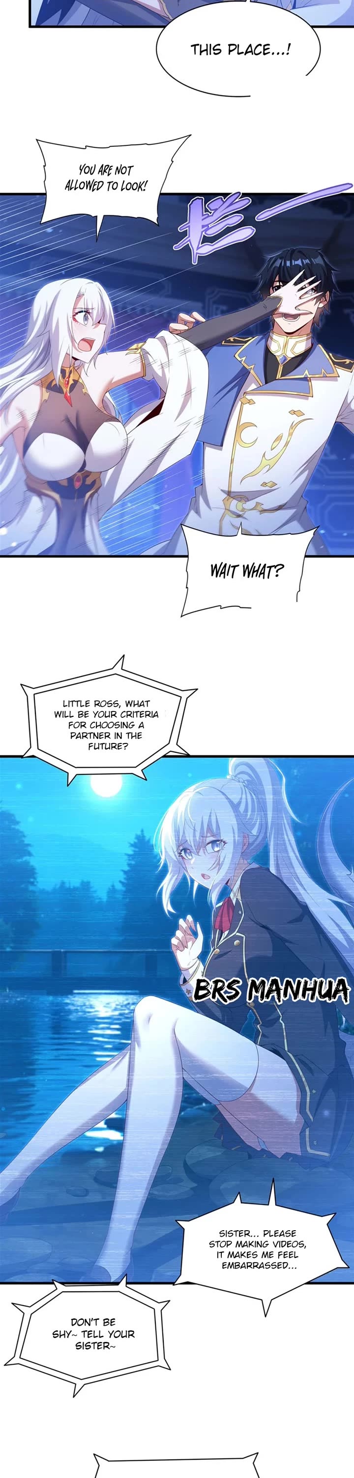 Shut Up, Evil Dragon! I Don't Want to Raise a Child With You Anymore chapter 37 page 12