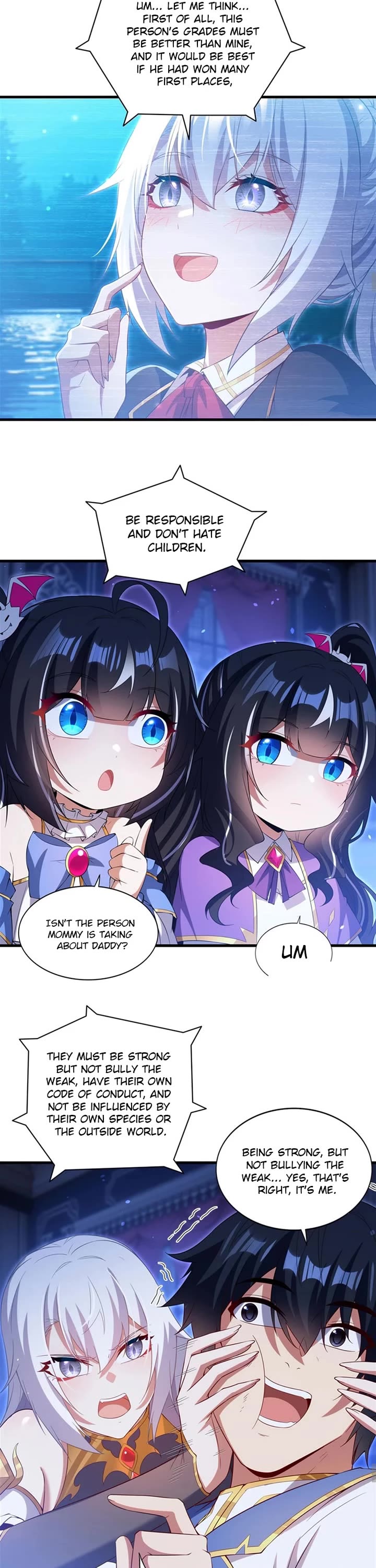 Shut Up, Evil Dragon! I Don't Want to Raise a Child With You Anymore chapter 37 page 13
