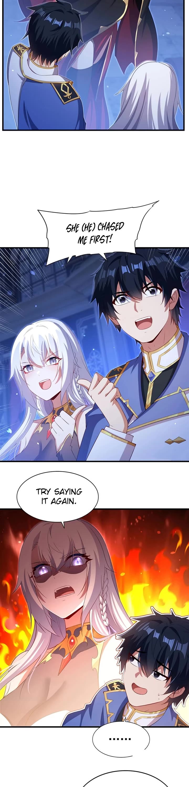 Shut Up, Evil Dragon! I Don't Want to Raise a Child With You Anymore chapter 37 page 17
