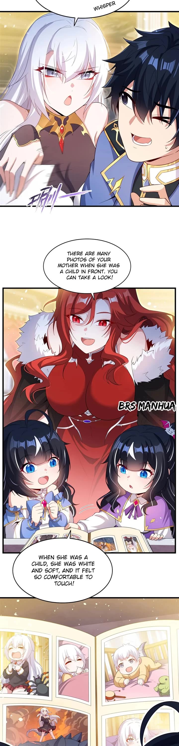 Shut Up, Evil Dragon! I Don't Want to Raise a Child With You Anymore chapter 37 page 3