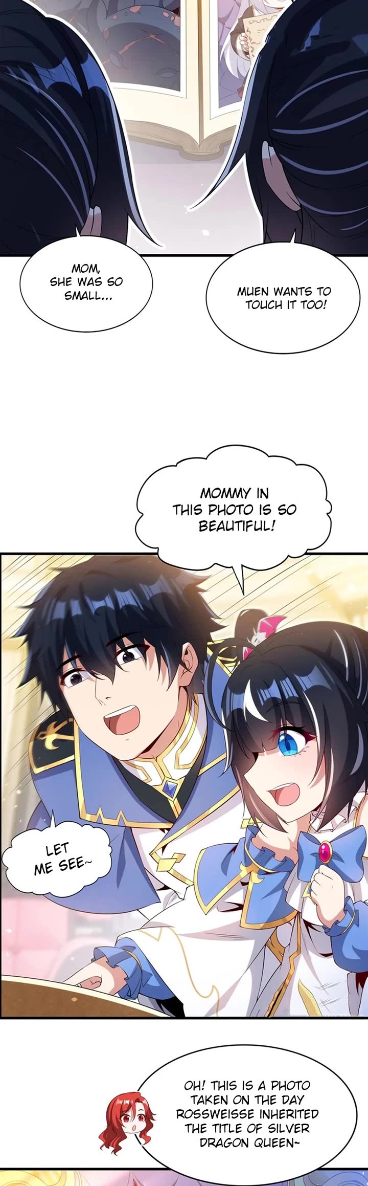Shut Up, Evil Dragon! I Don't Want to Raise a Child With You Anymore chapter 37 page 4