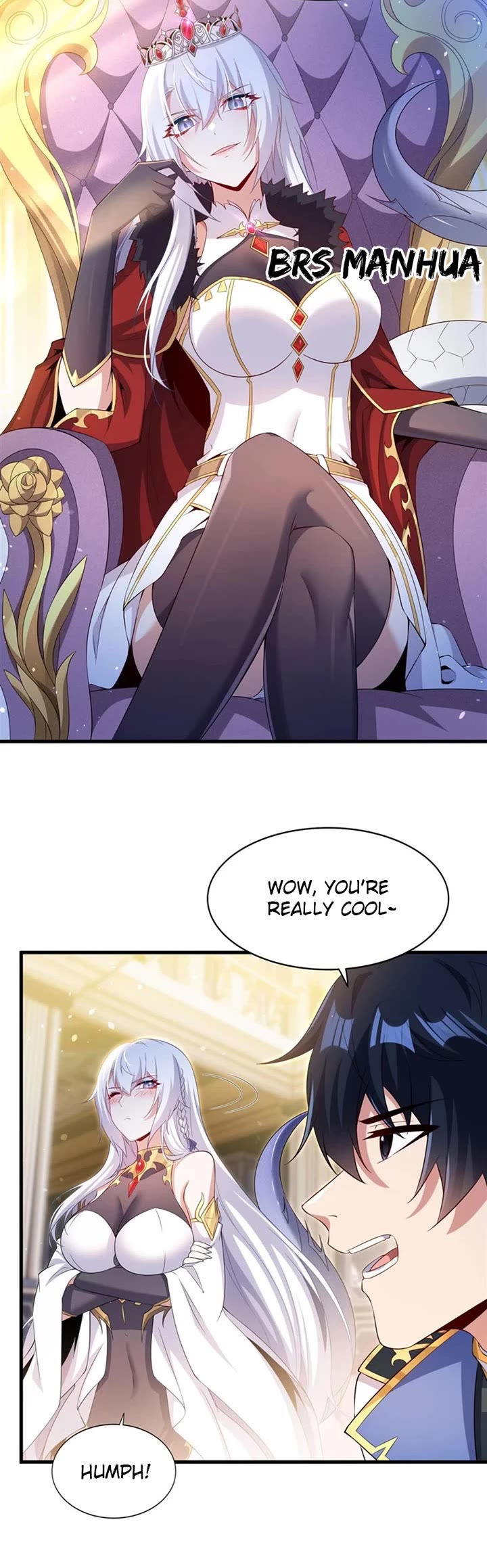 Shut Up, Evil Dragon! I Don't Want to Raise a Child With You Anymore chapter 37 page 5