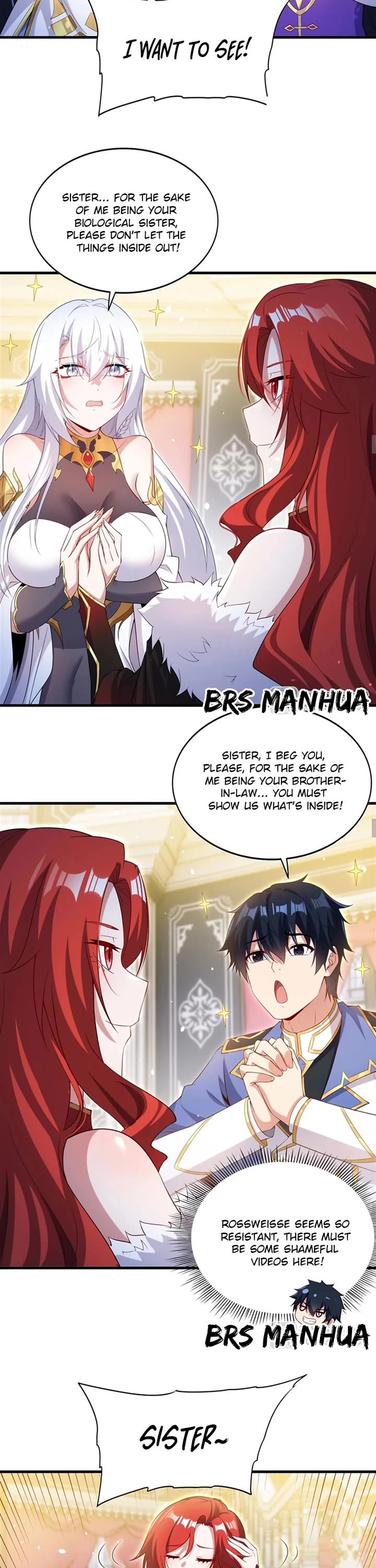 Shut Up, Evil Dragon! I Don't Want to Raise a Child With You Anymore chapter 37 page 8