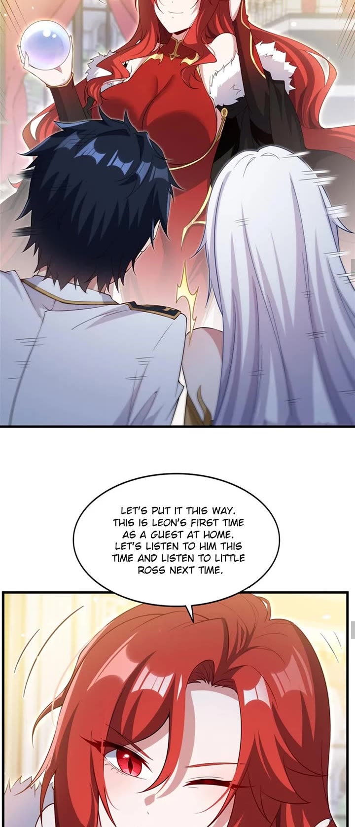 Shut Up, Evil Dragon! I Don't Want to Raise a Child With You Anymore chapter 37 page 9