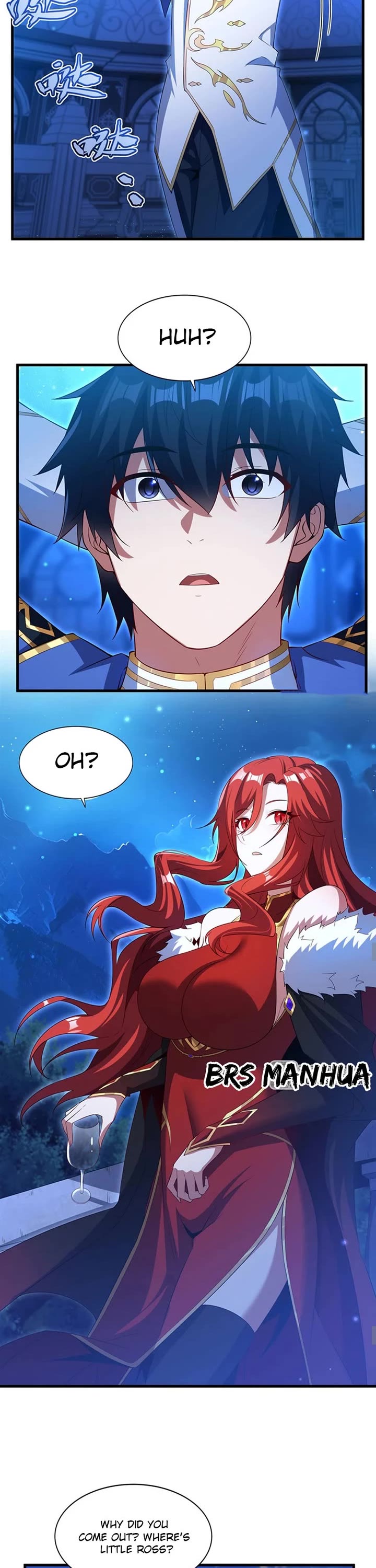 Shut Up, Evil Dragon! I Don't Want to Raise a Child With You Anymore chapter 38 page 12