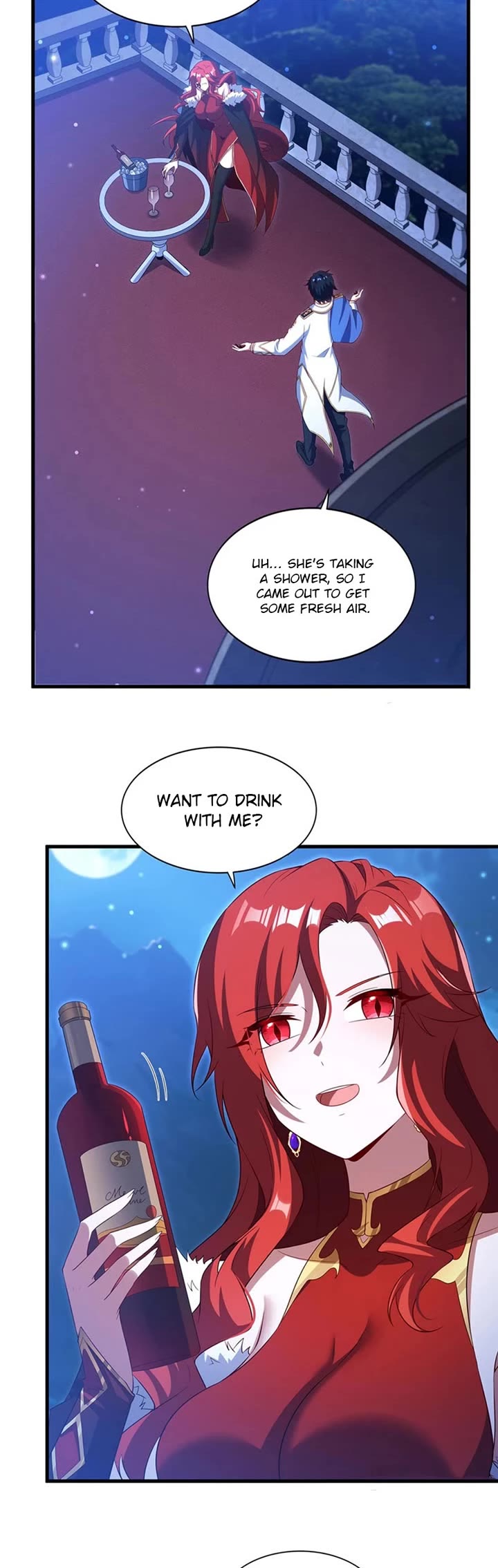 Shut Up, Evil Dragon! I Don't Want to Raise a Child With You Anymore chapter 38 page 13