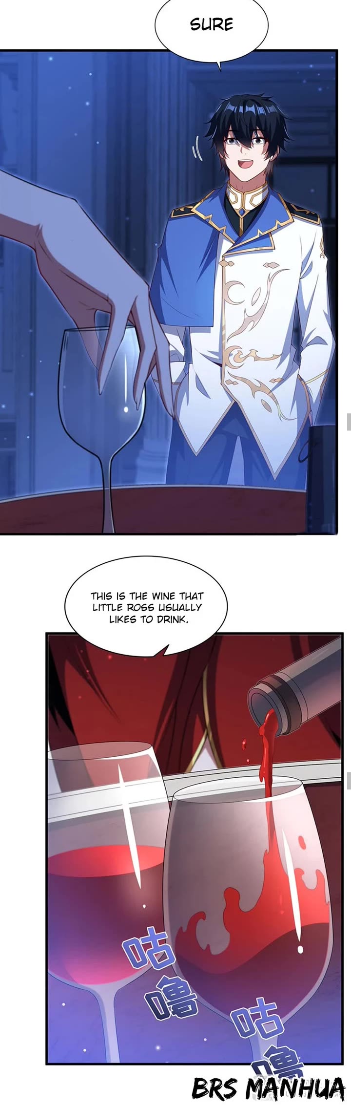 Shut Up, Evil Dragon! I Don't Want to Raise a Child With You Anymore chapter 38 page 14