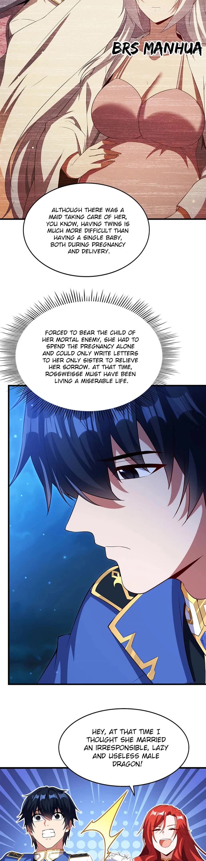 Shut Up, Evil Dragon! I Don't Want to Raise a Child With You Anymore chapter 38 page 17