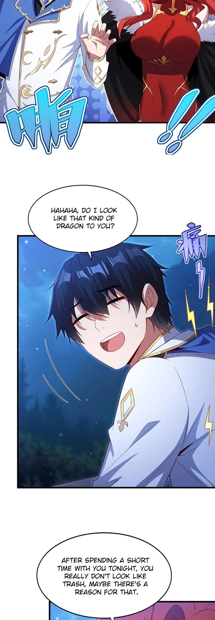 Shut Up, Evil Dragon! I Don't Want to Raise a Child With You Anymore chapter 38 page 18
