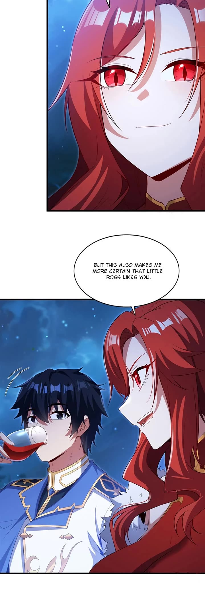 Shut Up, Evil Dragon! I Don't Want to Raise a Child With You Anymore chapter 38 page 19