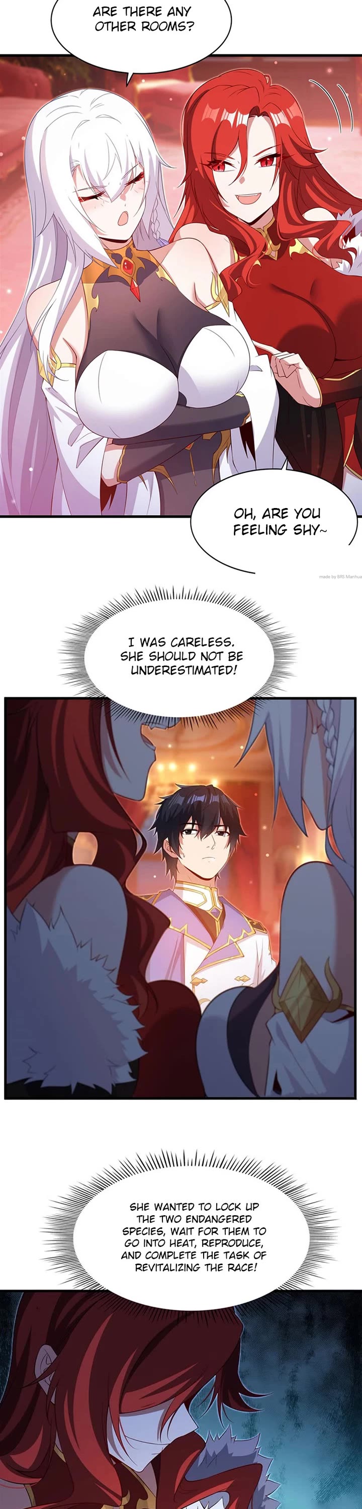Shut Up, Evil Dragon! I Don't Want to Raise a Child With You Anymore chapter 38 page 2