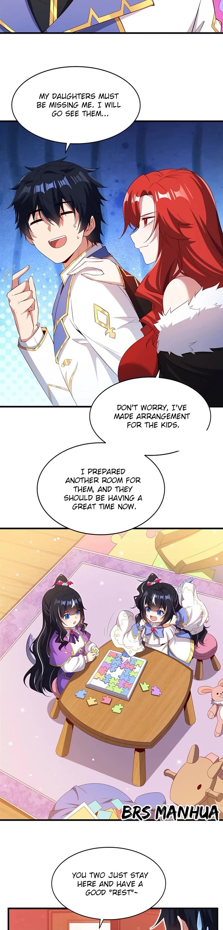 Shut Up, Evil Dragon! I Don't Want to Raise a Child With You Anymore chapter 38 page 4